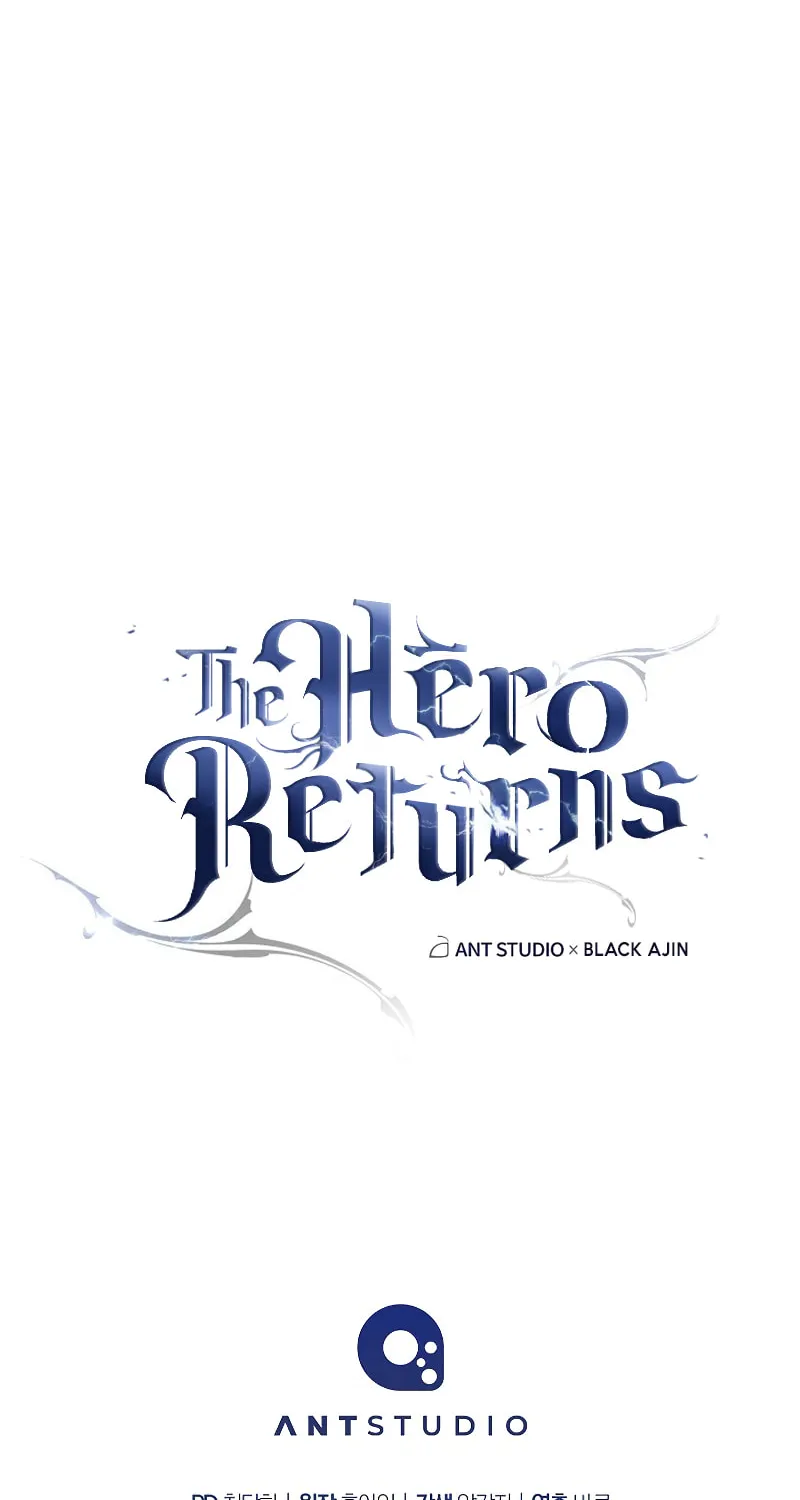 Read The Hero Returns chapter 58 image 101 on Lezhin
