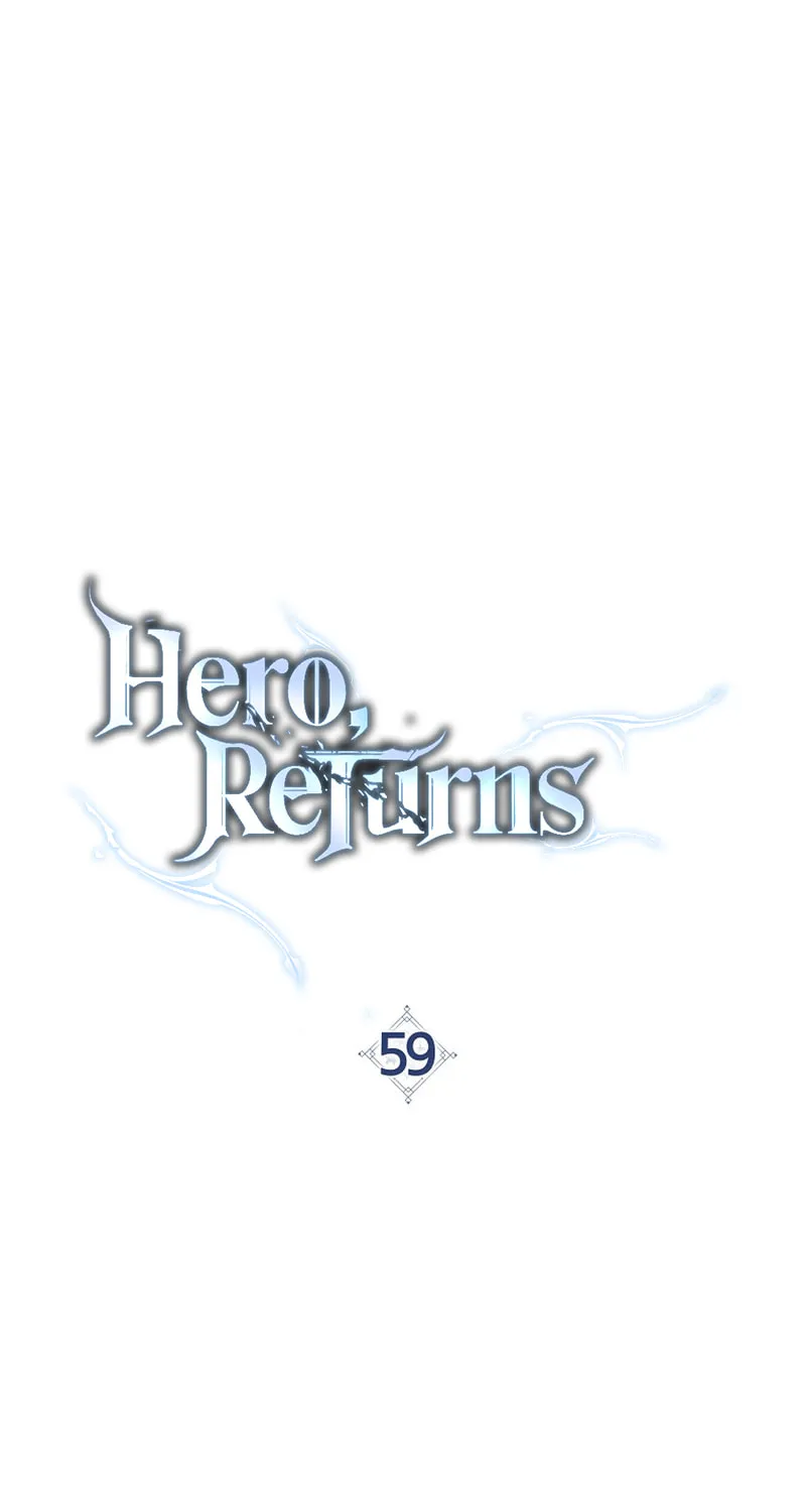 Read The Hero Returns chapter 59 image 27 on Lezhin