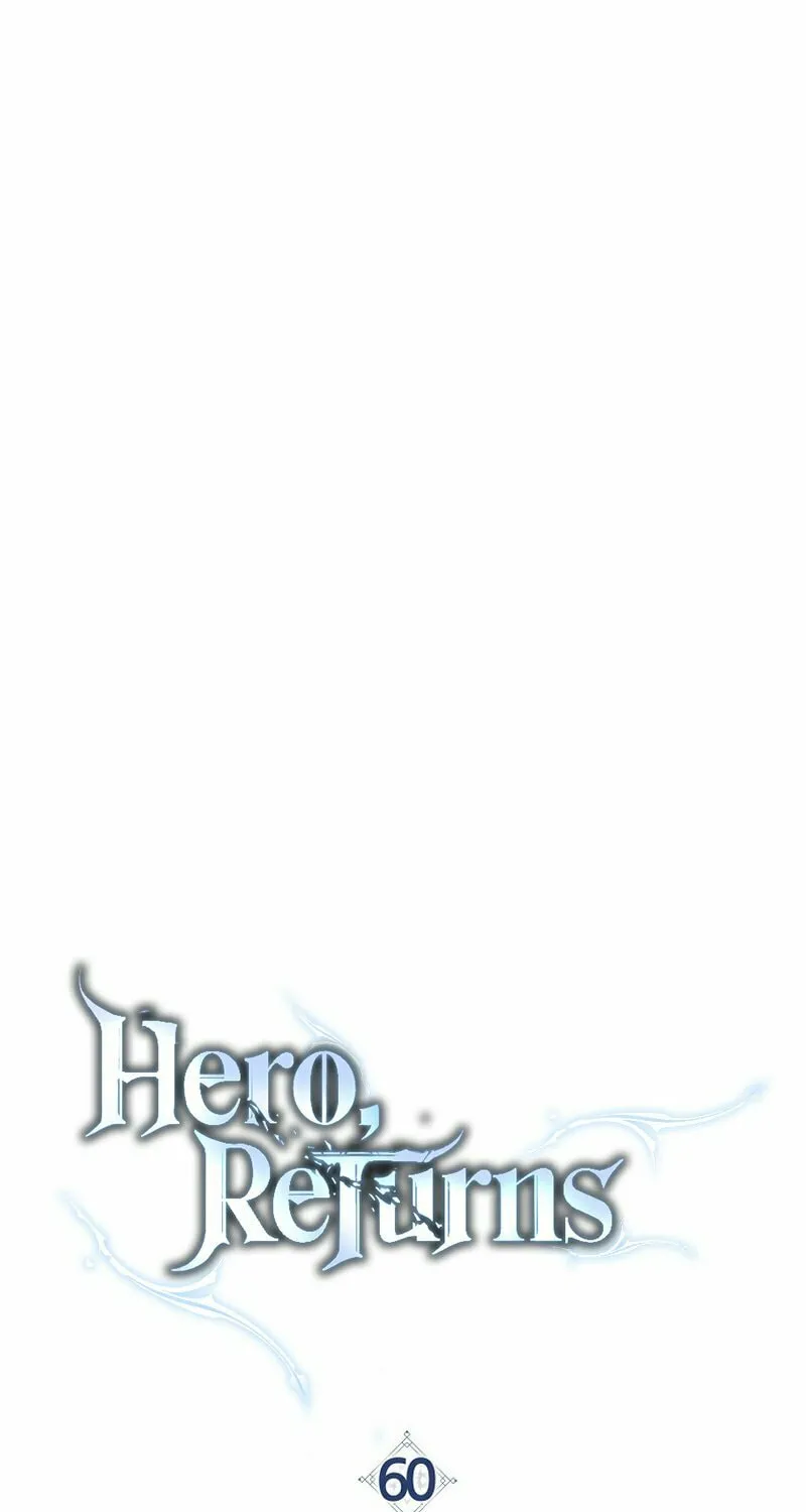 Read The Hero Returns chapter 60 image 10 on Lezhin