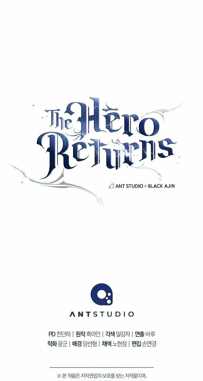 Read The Hero Returns chapter 63 image 110 on Lezhin