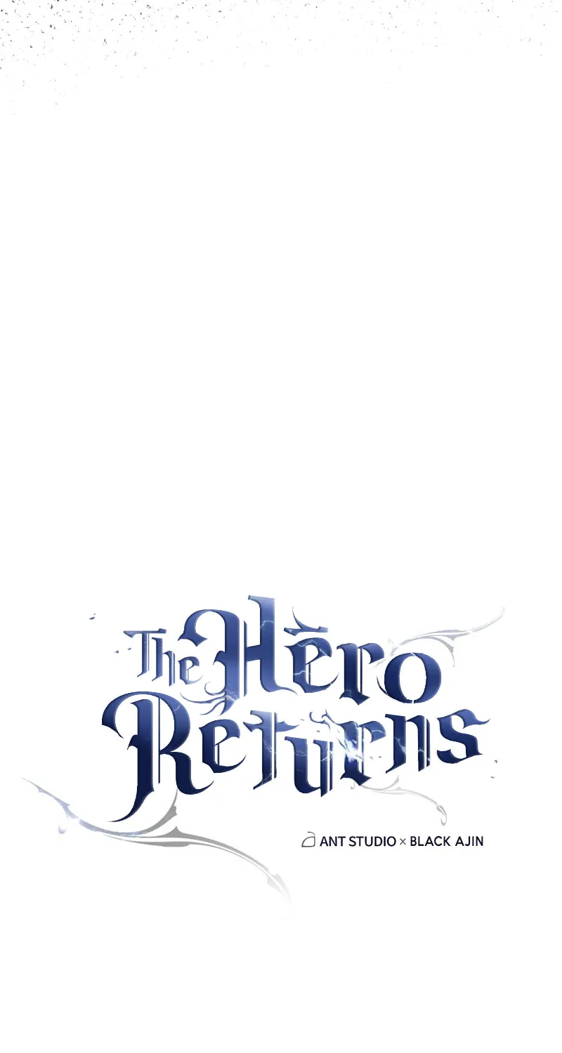 Read The Hero Returns chapter 63 image 40 on Lezhin