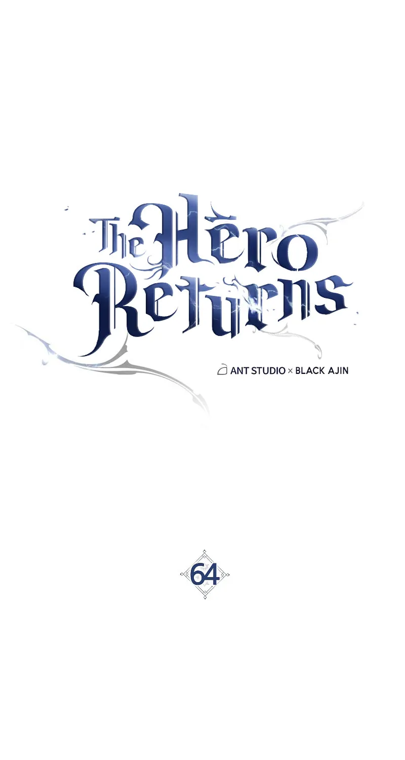 Read The Hero Returns chapter 64 image 17 on Lezhin