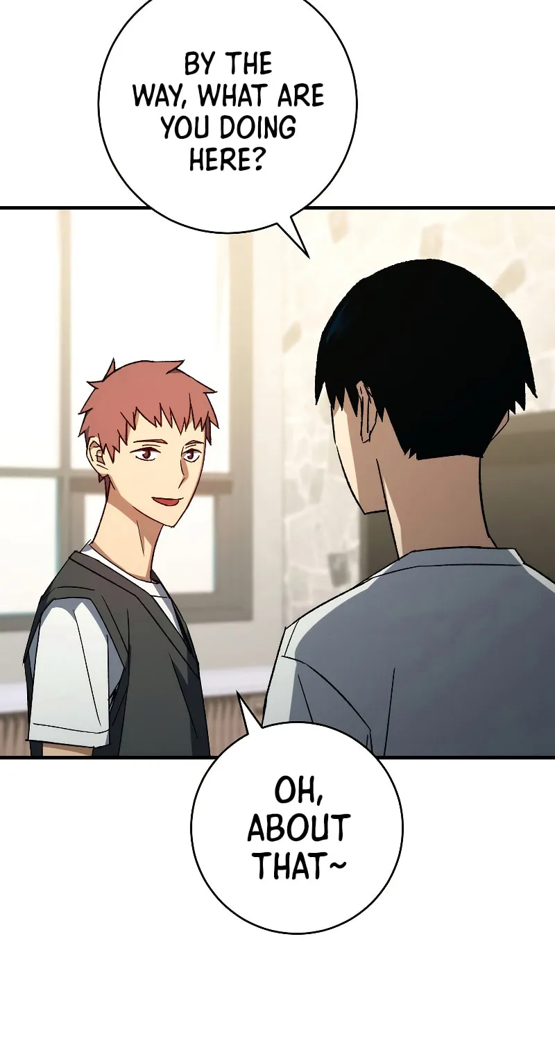 Read The Hero Returns chapter 64 image 5 on Lezhin