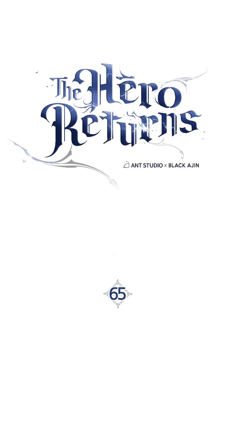 Read The Hero Returns chapter 65 image 1 on Lezhin