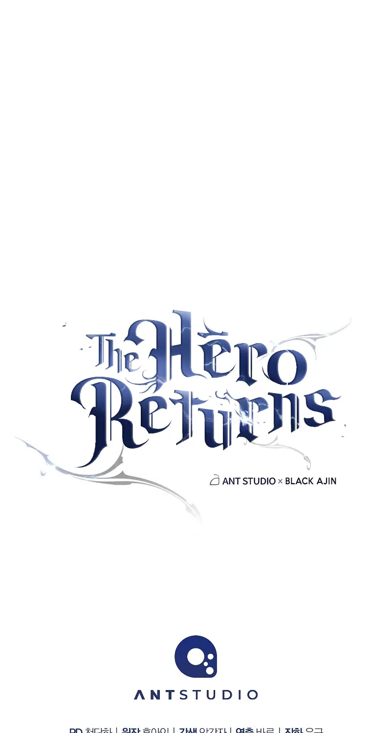 Read The Hero Returns chapter 65 image 116 on Lezhin