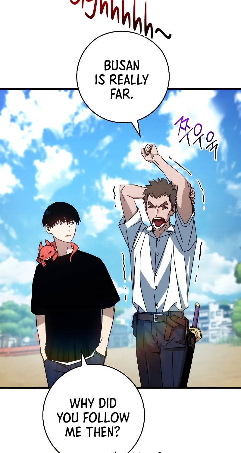 Read The Hero Returns chapter 65 image 4 on Lezhin