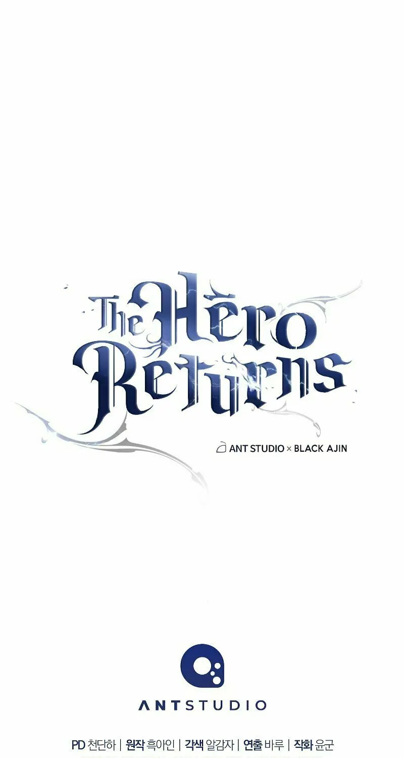 Read The Hero Returns chapter 66 image 101 on Lezhin