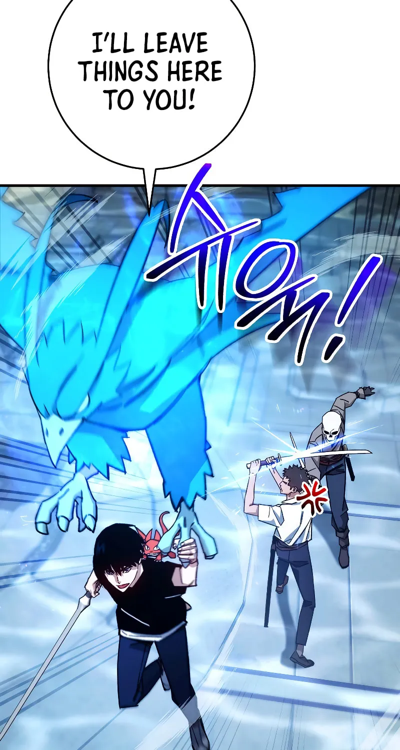 Read The Hero Returns chapter 66 image 57 on Lezhin