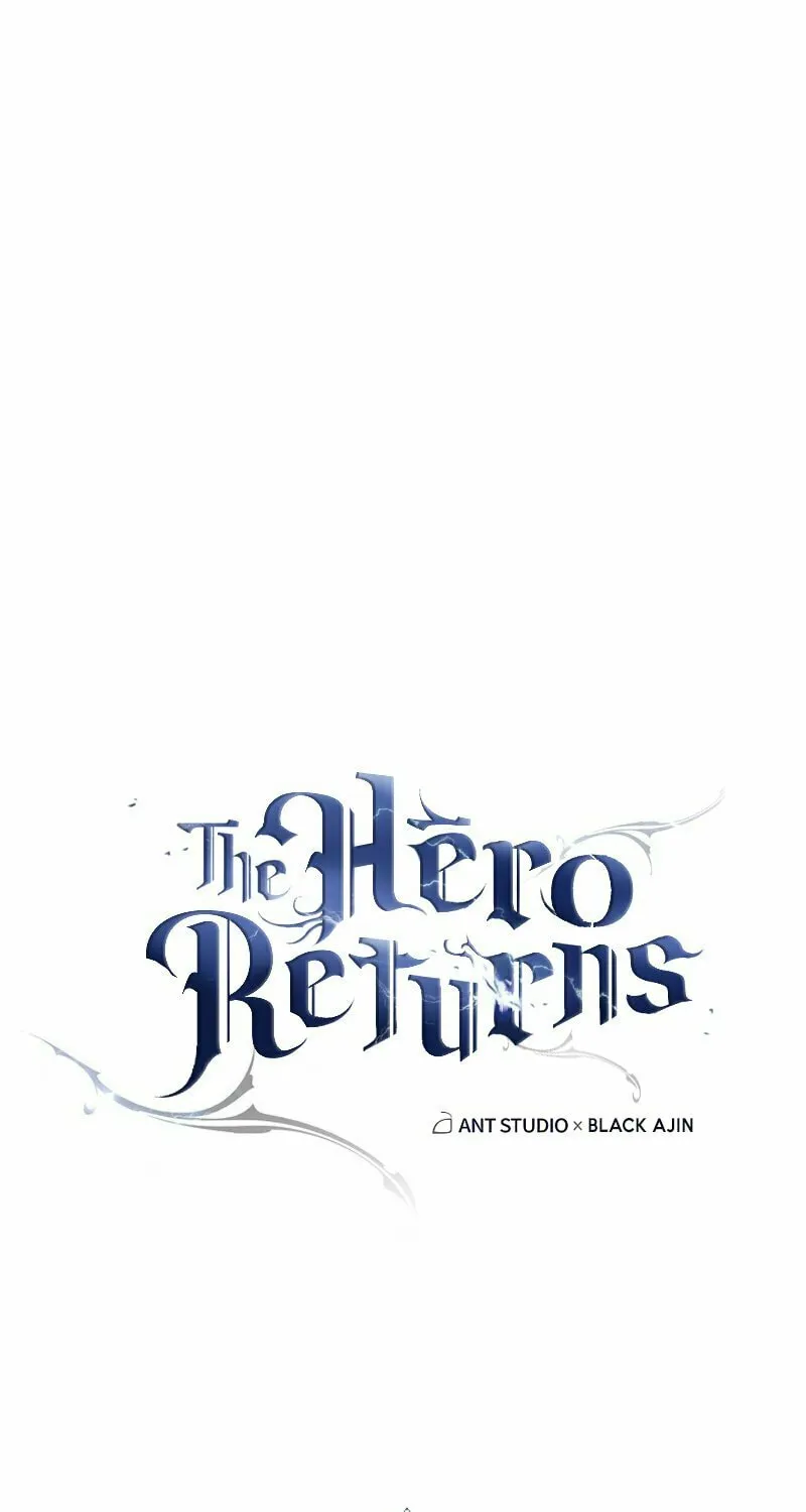Read The Hero Returns chapter 70 image 23 on Lezhin