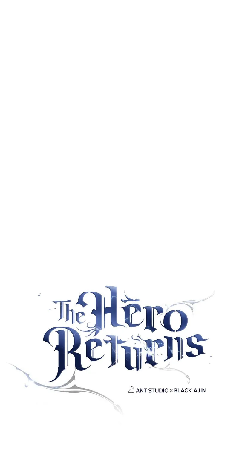 Read The Hero Returns chapter 71 image 129 on Lezhin