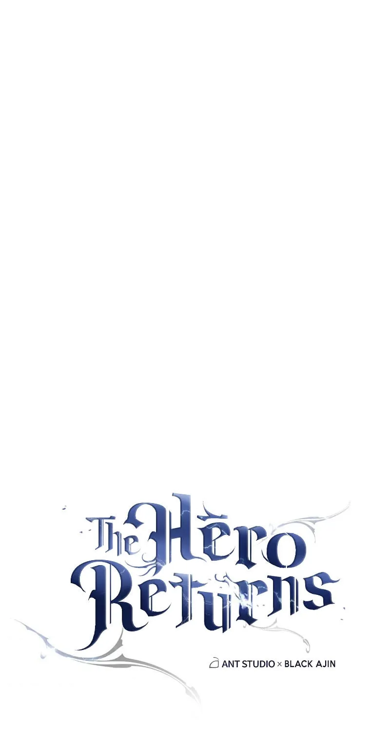 Read The Hero Returns chapter 72 image 21 on Lezhin