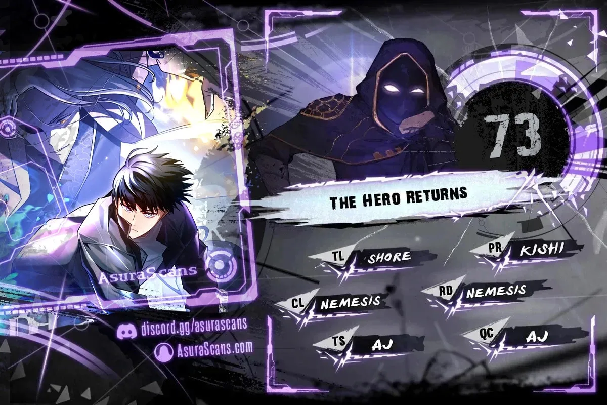 Read The Hero Returns chapter 73 image 0 on Lezhin