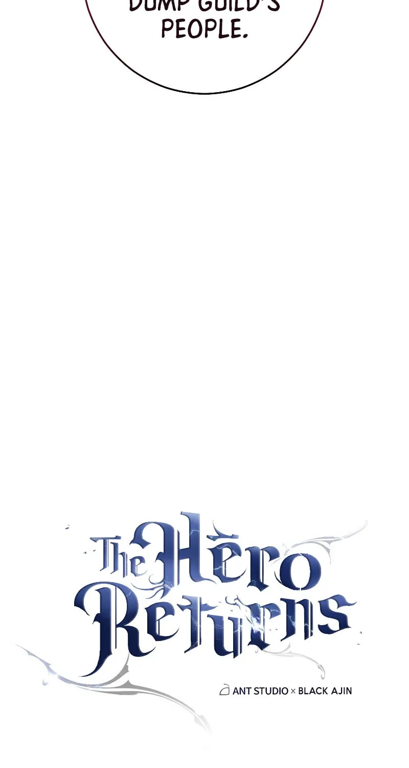 Read The Hero Returns chapter 75 image 63 on Lezhin