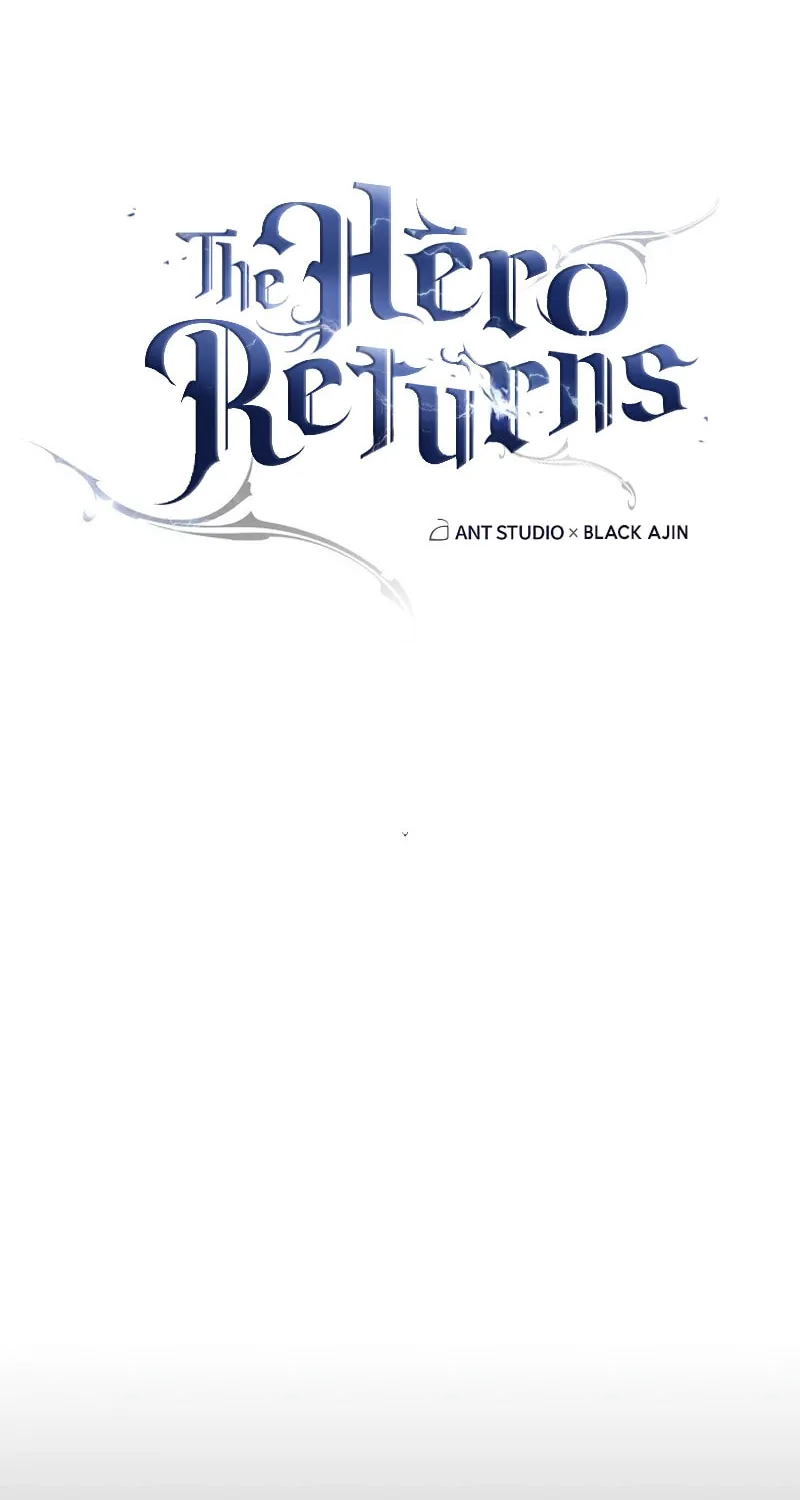Read The Hero Returns chapter 78 image 59 on Lezhin