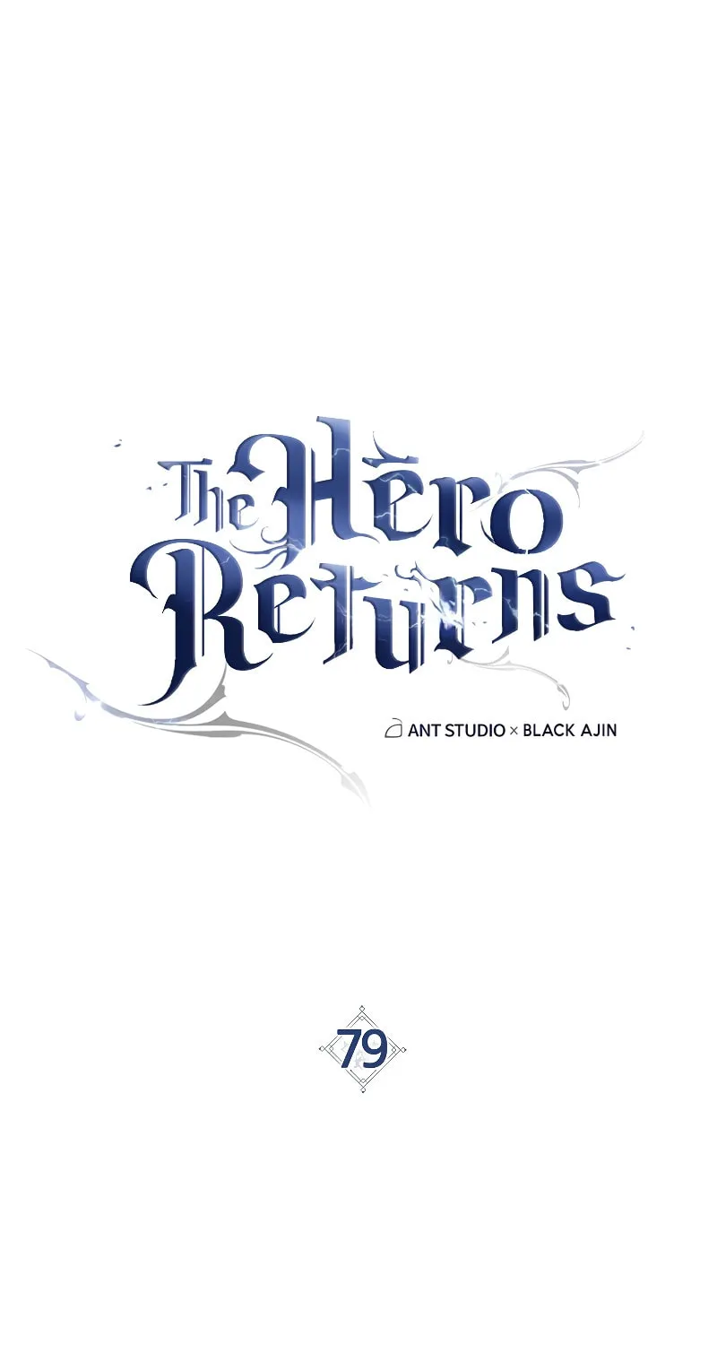 Read The Hero Returns chapter 79 image 58 on Lezhin
