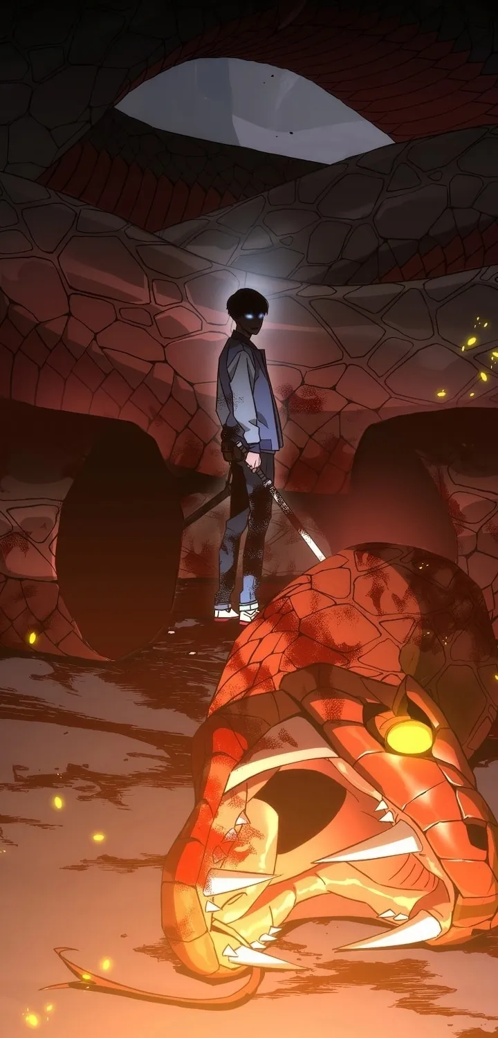 Read The Hero Returns chapter 8 image 104 on Lezhin