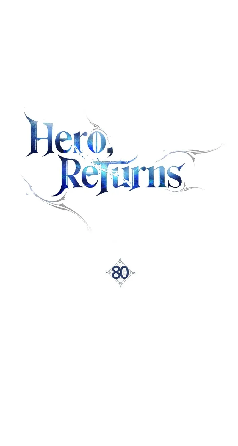 Read The Hero Returns chapter 80 image 56 on Lezhin
