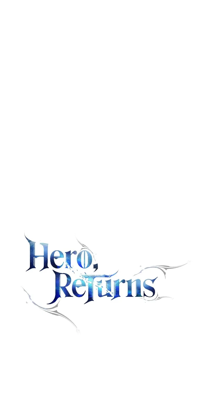 Read The Hero Returns chapter 81 image 129 on Lezhin