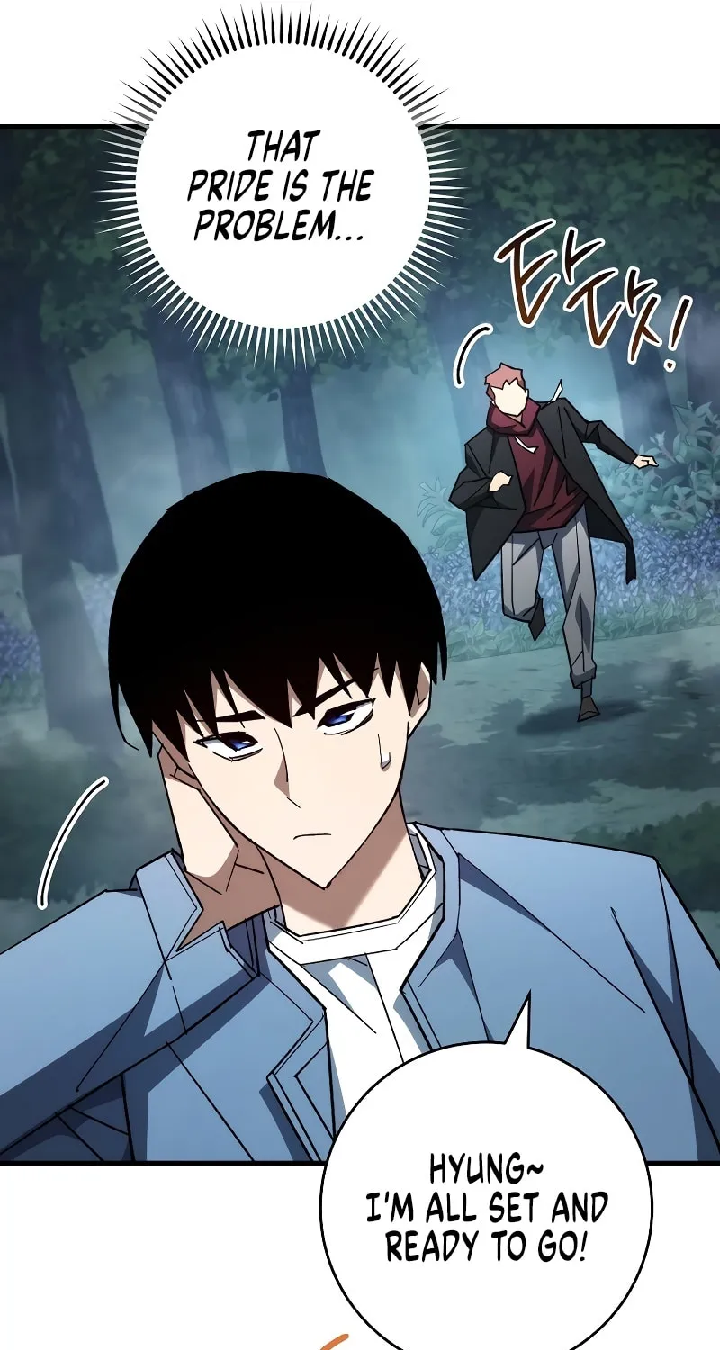 Read The Hero Returns chapter 81 image 44 on Lezhin