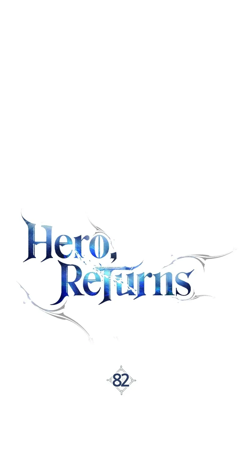 Read The Hero Returns chapter 82 image 37 on Lezhin