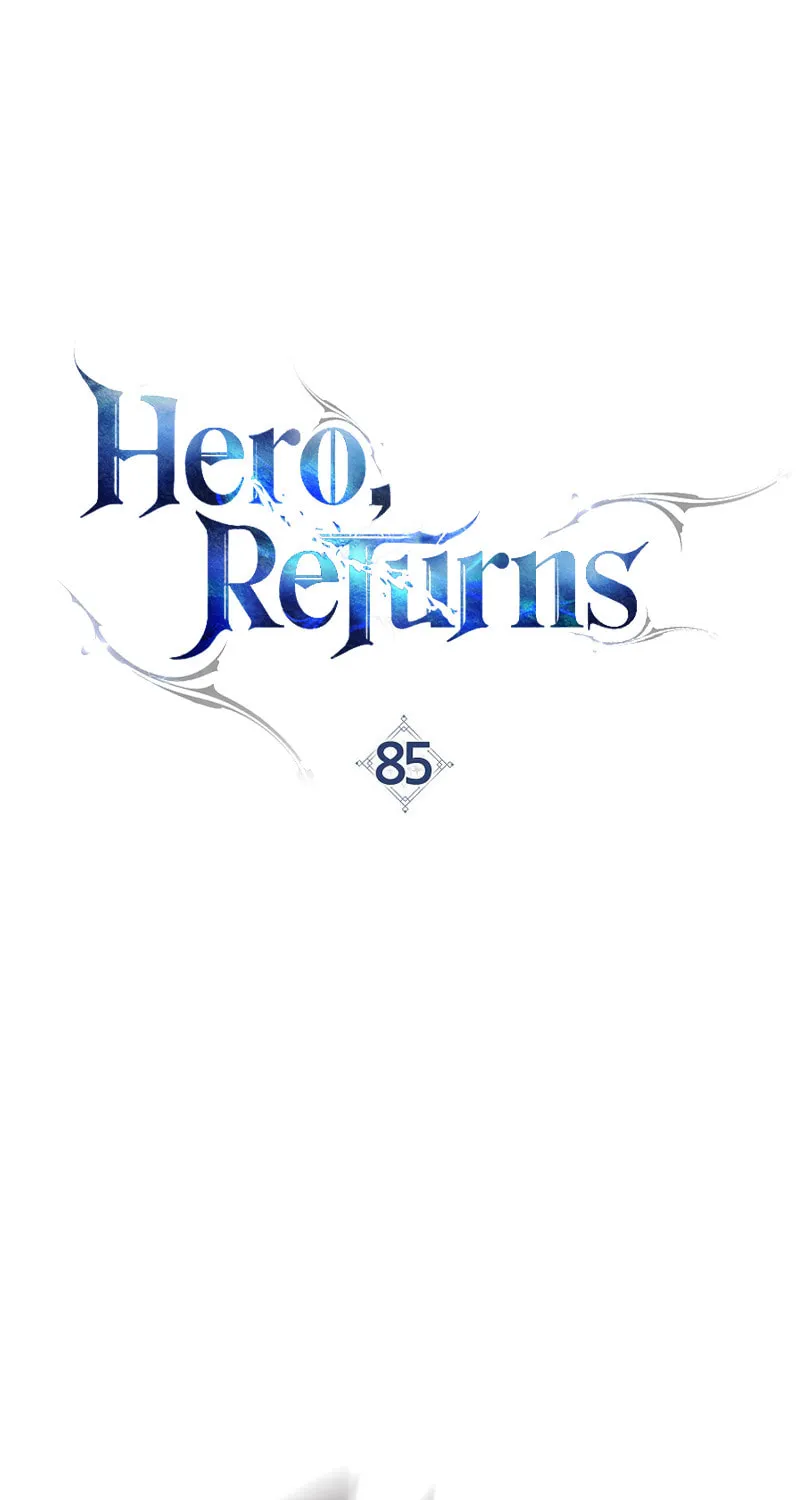 Read The Hero Returns chapter 85 image 13 on Lezhin