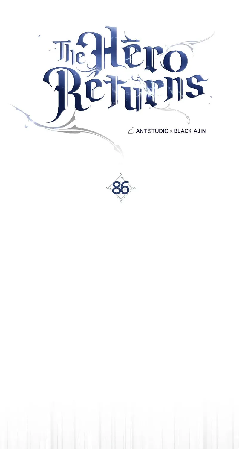 Read The Hero Returns chapter 86 image 81 on Lezhin