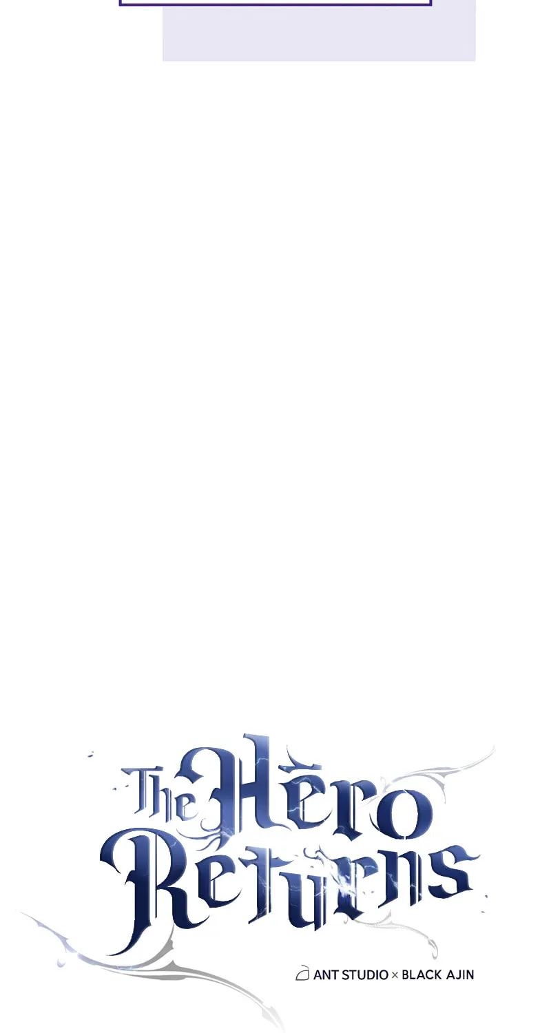 Read The Hero Returns chapter 87 image 57 on Lezhin