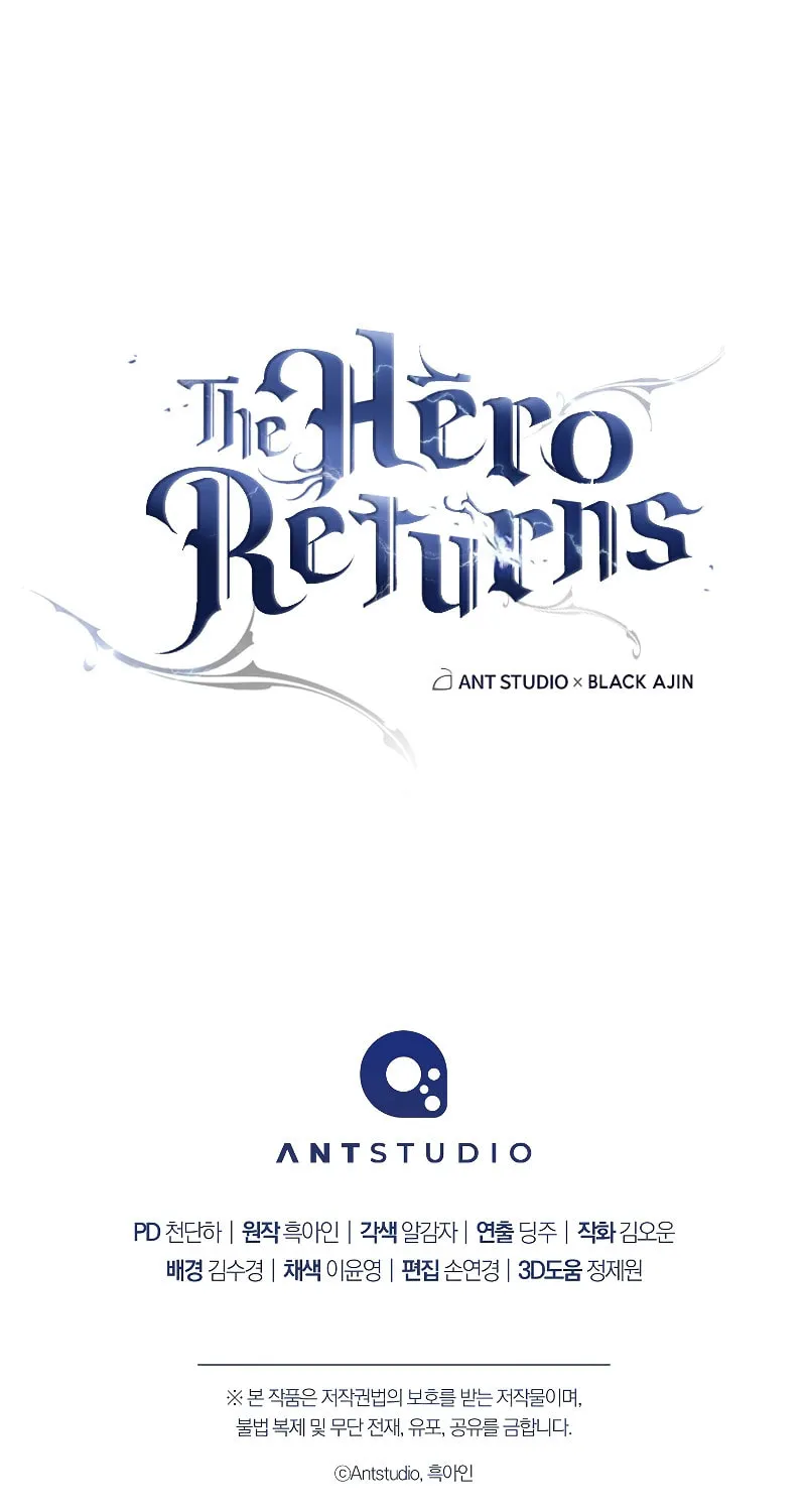 Read The Hero Returns chapter 88 image 127 on Lezhin