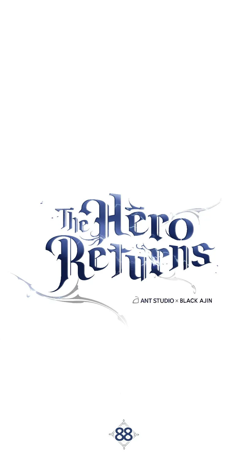 Read The Hero Returns chapter 88 image 37 on Lezhin