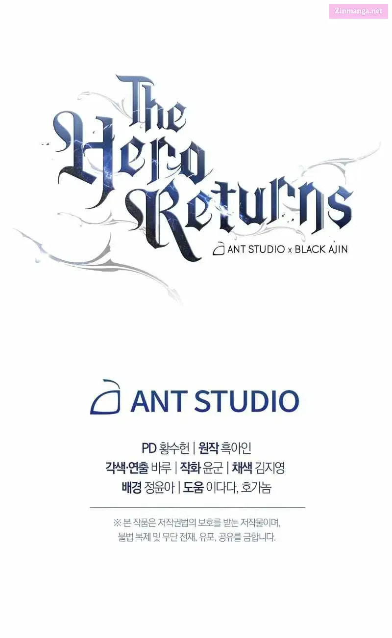 Read The Hero Returns chapter 9.1 image 105 on Lezhin