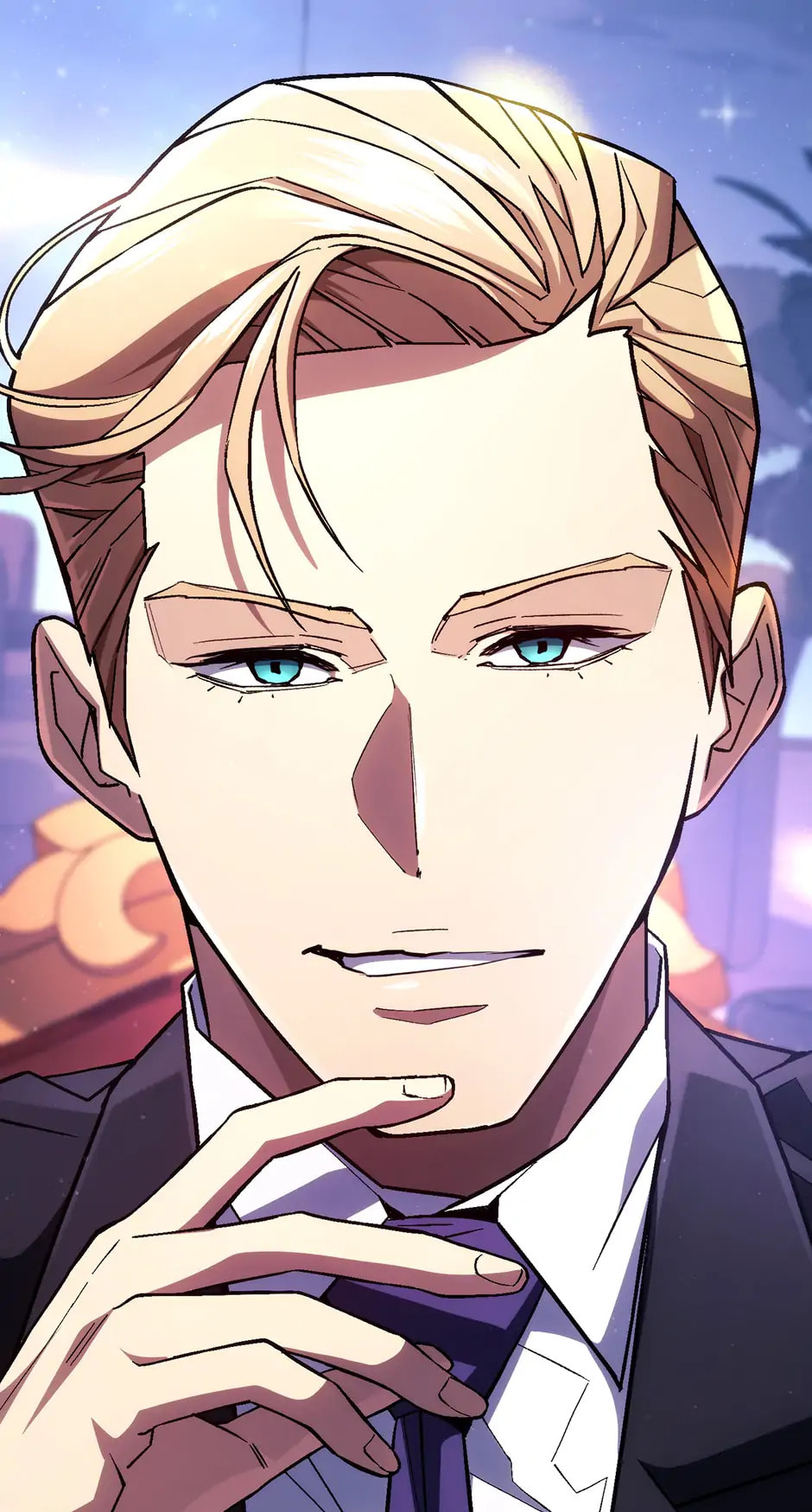 Read The Hero Returns chapter 90.1 image 100 on Lezhin