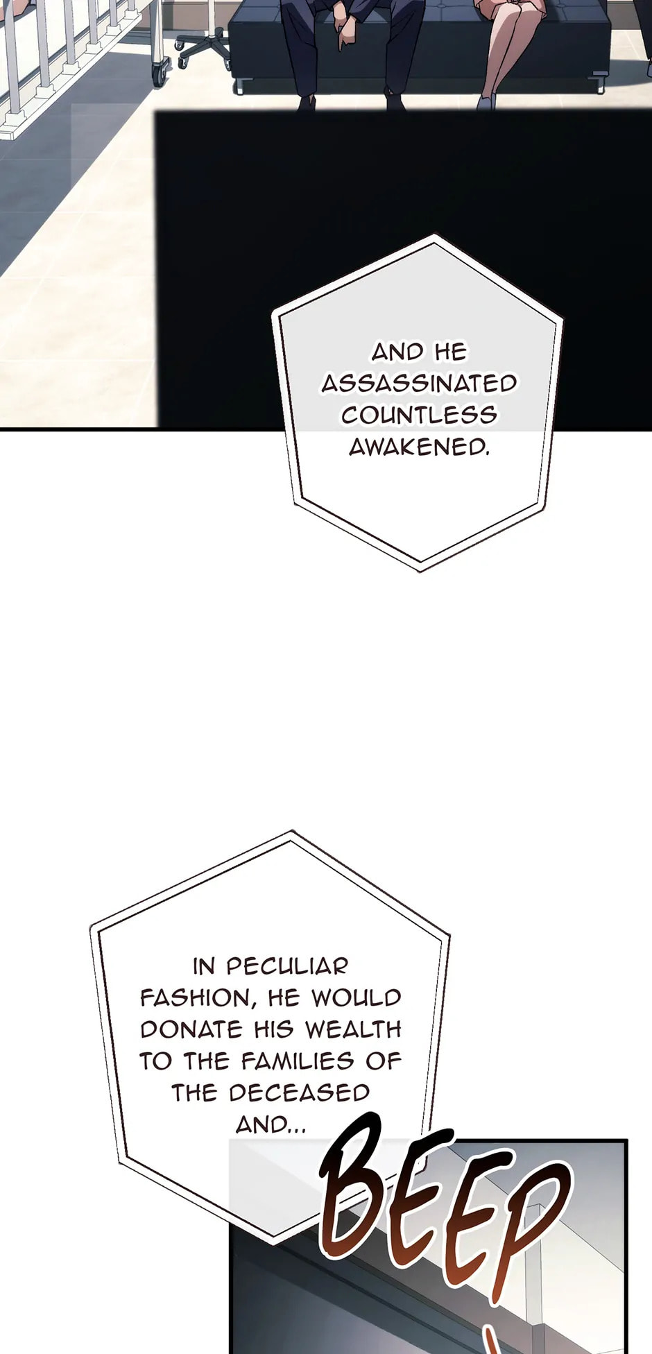 Read The Hero Returns chapter 90.1 image 31 on Lezhin
