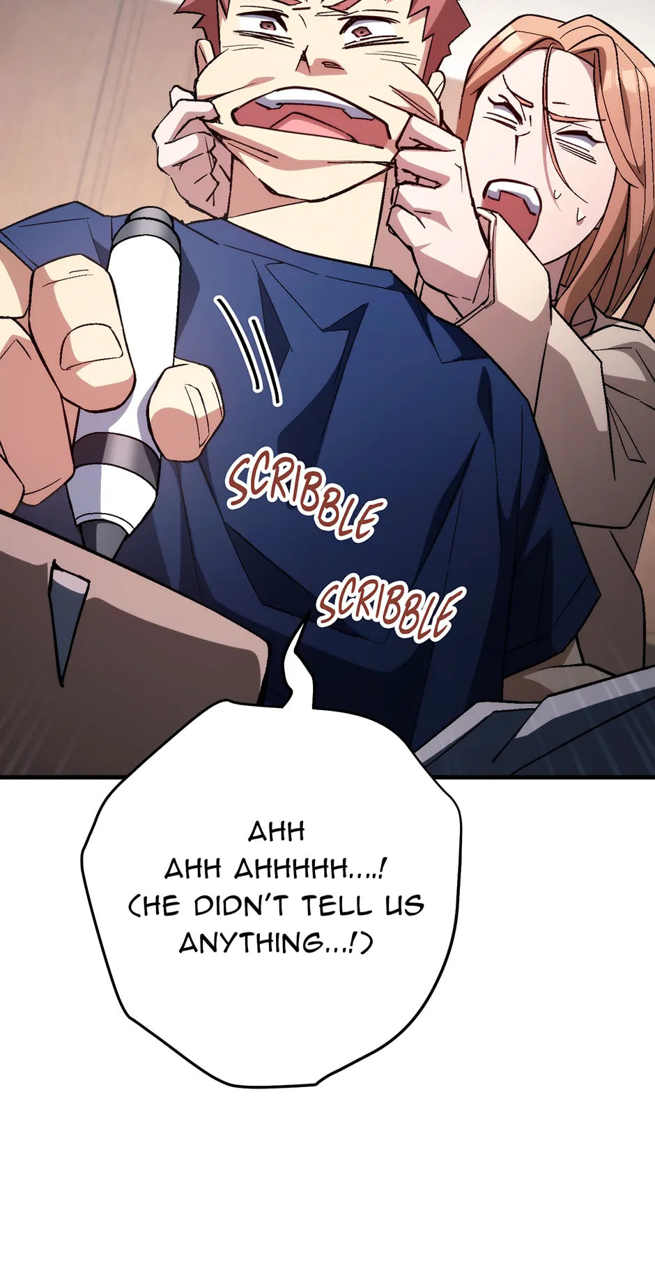 Read The Hero Returns chapter 90.1 image 44 on Lezhin