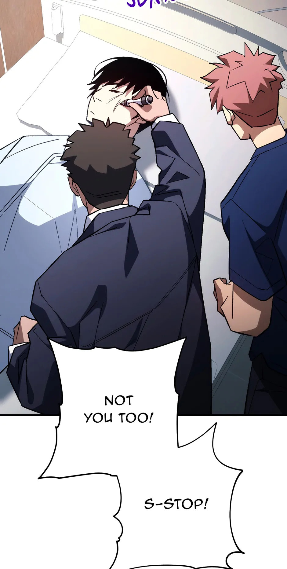 Read The Hero Returns chapter 90.1 image 48 on Lezhin