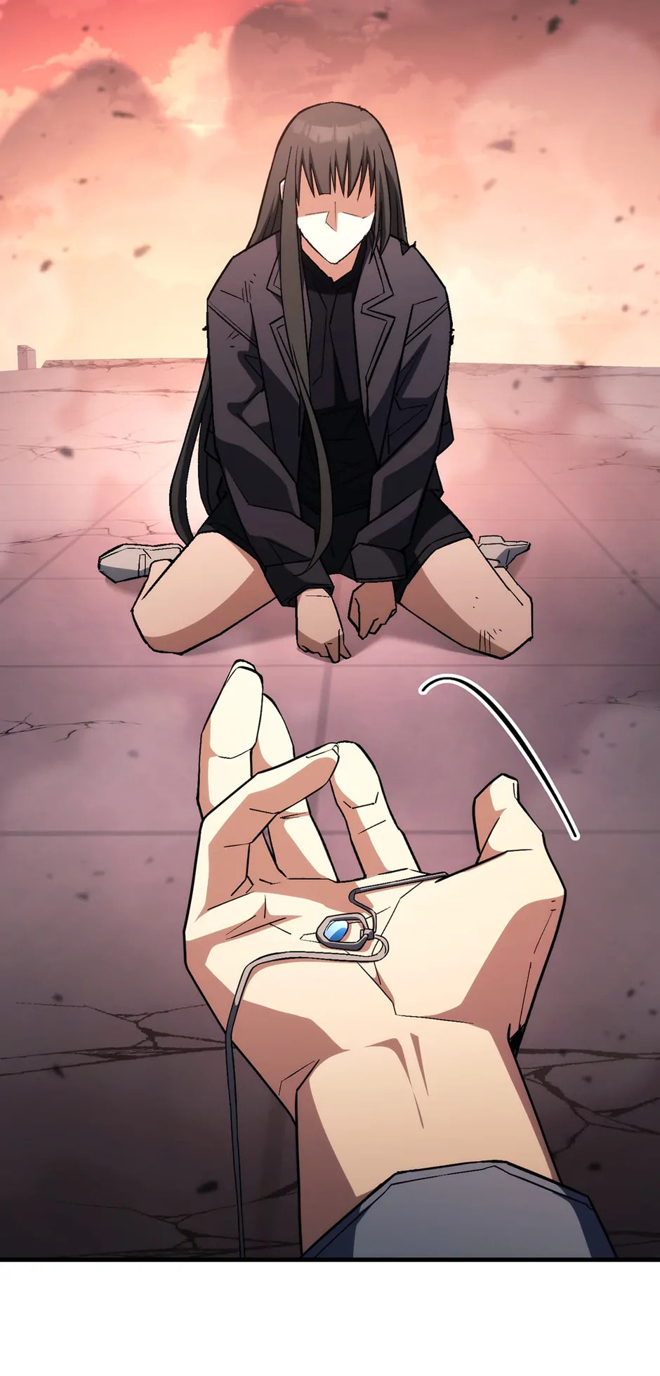 Read The Hero Returns chapter 90.1 image 8 on Lezhin