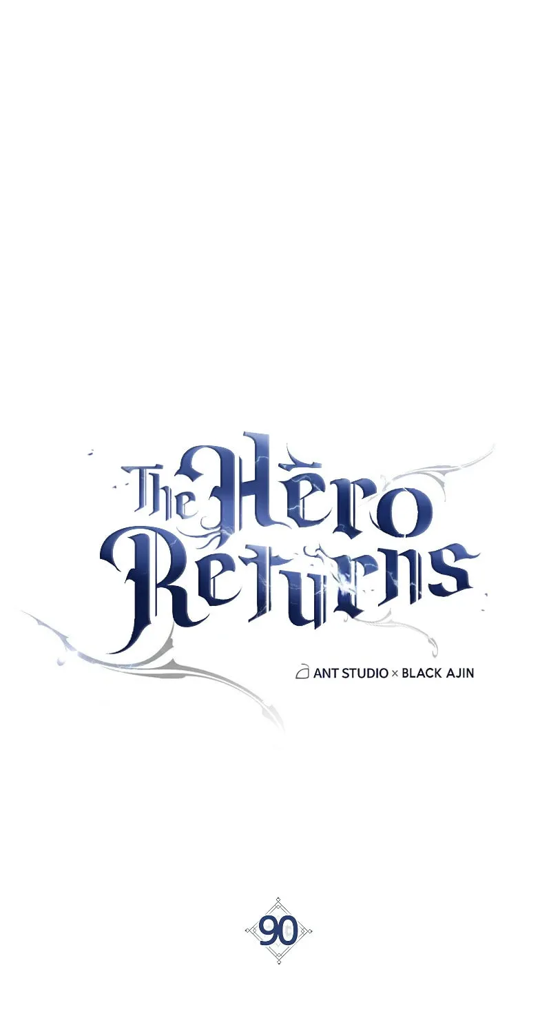 Read The Hero Returns chapter 90 image 30 on Lezhin