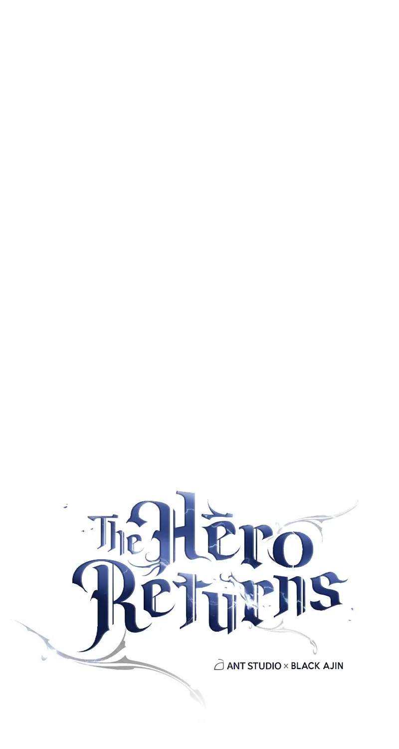Read The Hero Returns chapter 91 image 23 on Lezhin
