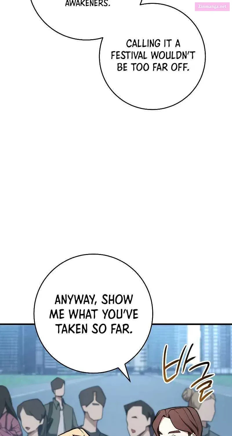 Read The Hero Returns chapter 92.1 image 118 on Lezhin