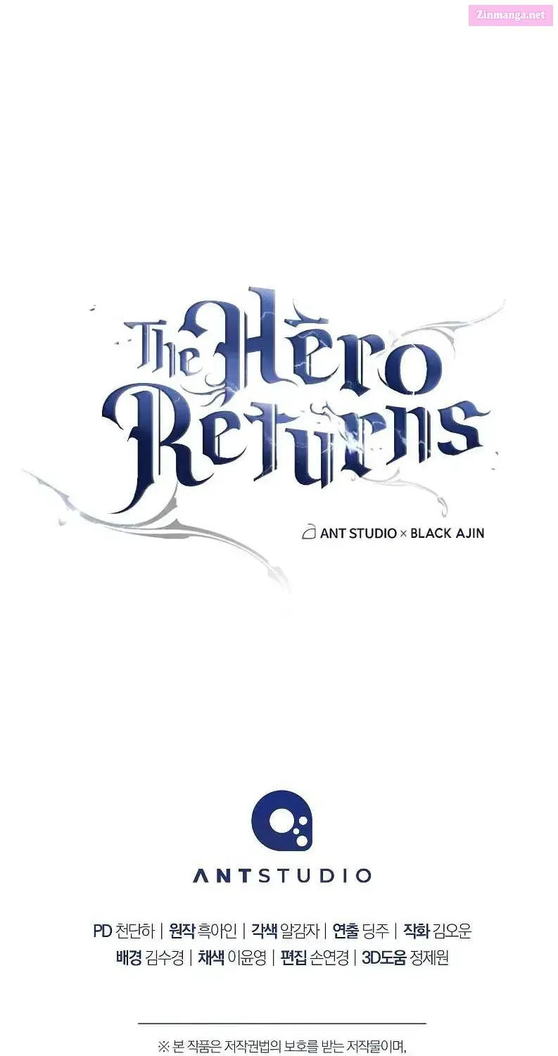 Read The Hero Returns chapter 92.1 image 135 on Lezhin