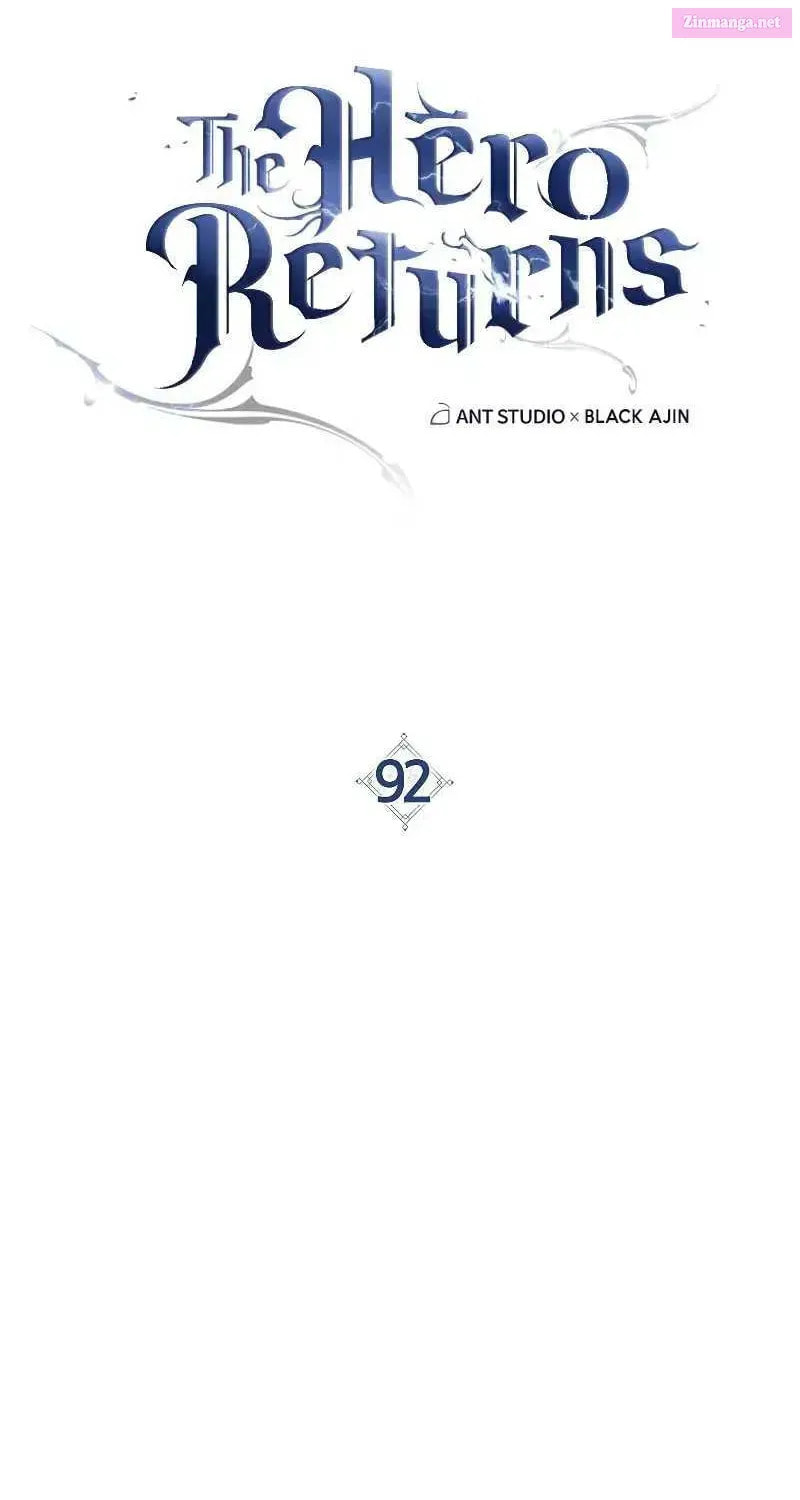 Read The Hero Returns chapter 92.1 image 50 on Lezhin