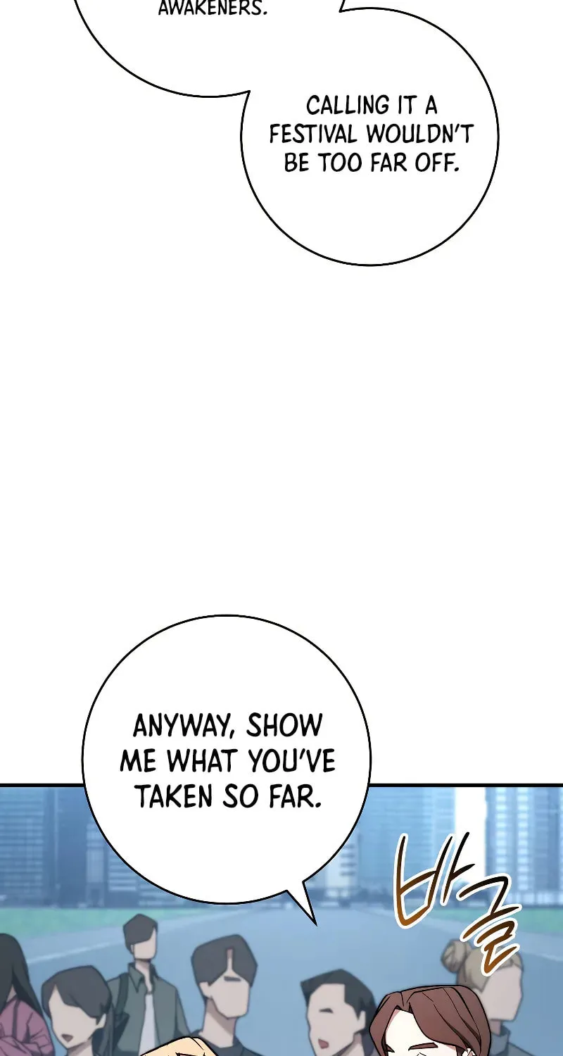 Read The Hero Returns chapter 92 image 119 on Lezhin