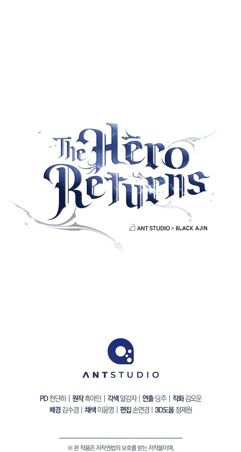 Read The Hero Returns chapter 92 image 136 on Lezhin