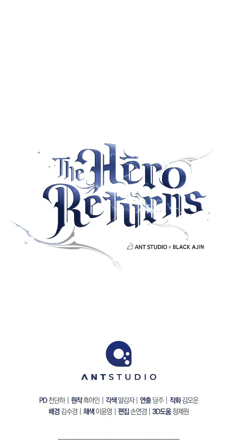 Read The Hero Returns chapter 93 image 146 on Lezhin