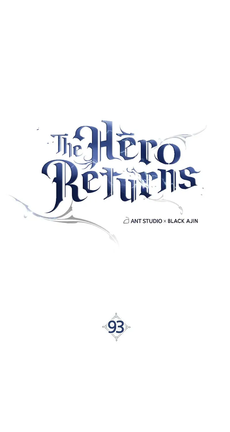Read The Hero Returns chapter 93 image 8 on Lezhin