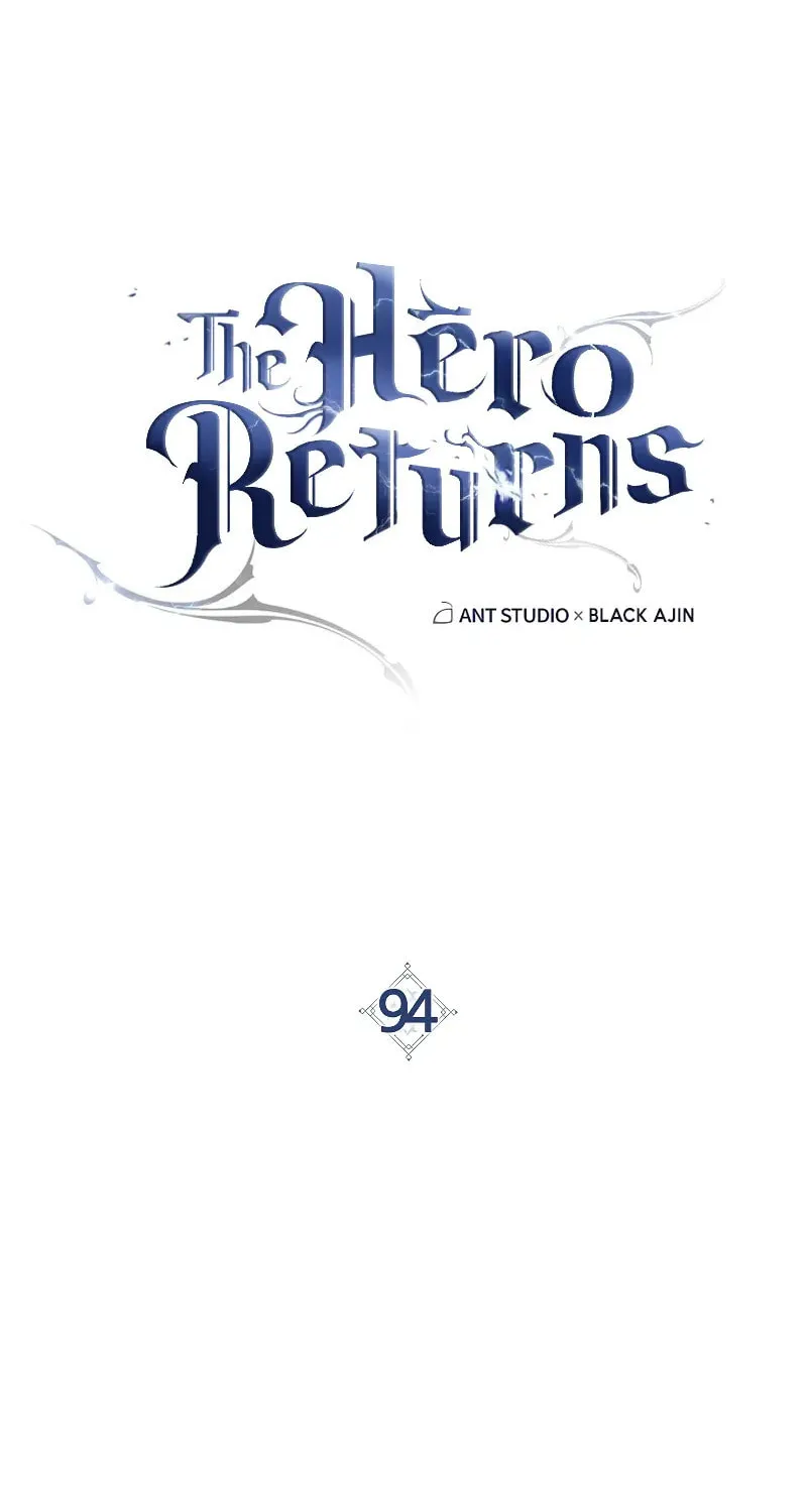 Read The Hero Returns chapter 94 image 33 on Lezhin