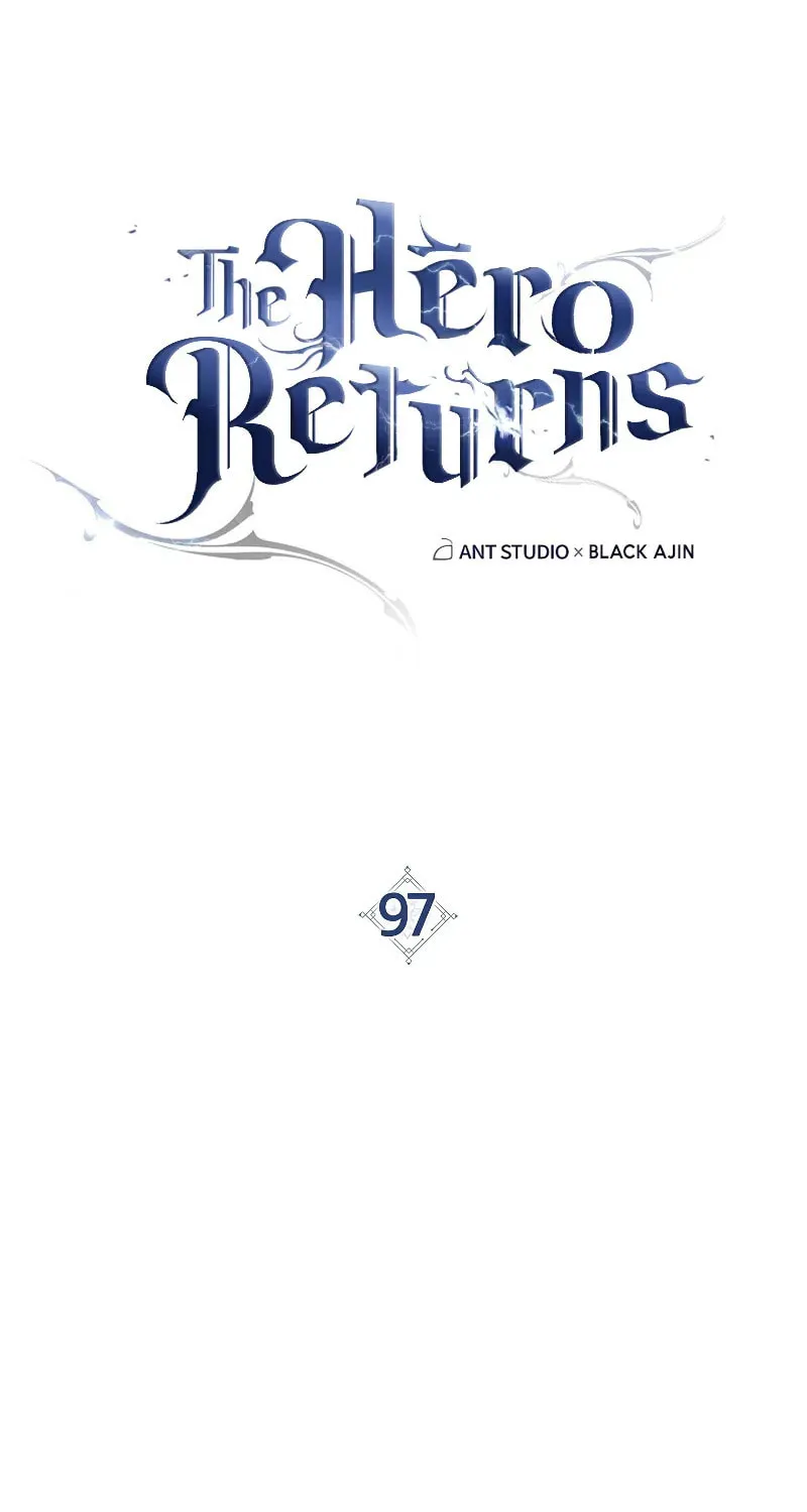Read The Hero Returns chapter 97 image 1 on Lezhin