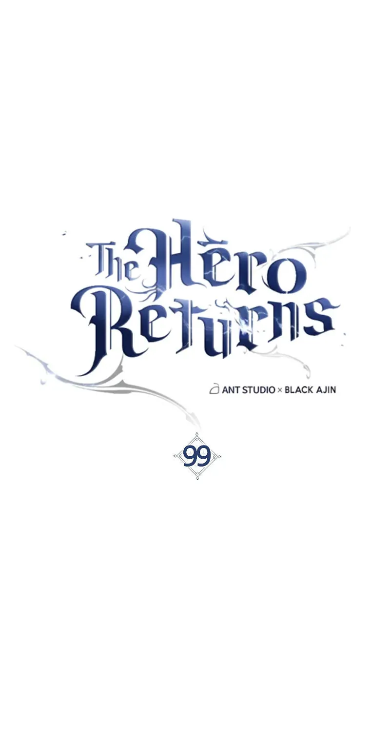 Read The Hero Returns chapter 99 image 1 on Lezhin