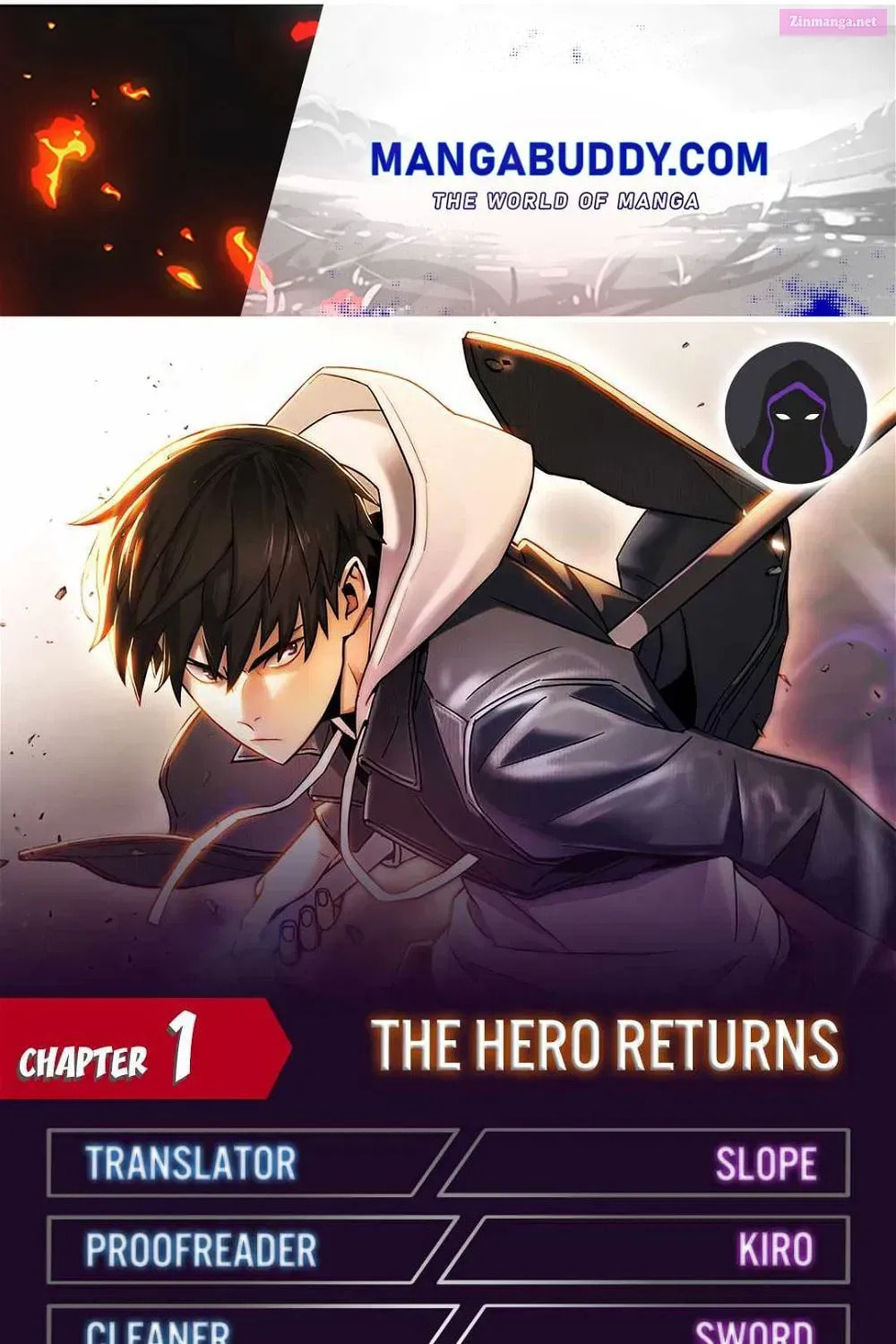Read The Hero Returns chapter 1.1 image 0 on Lezhin