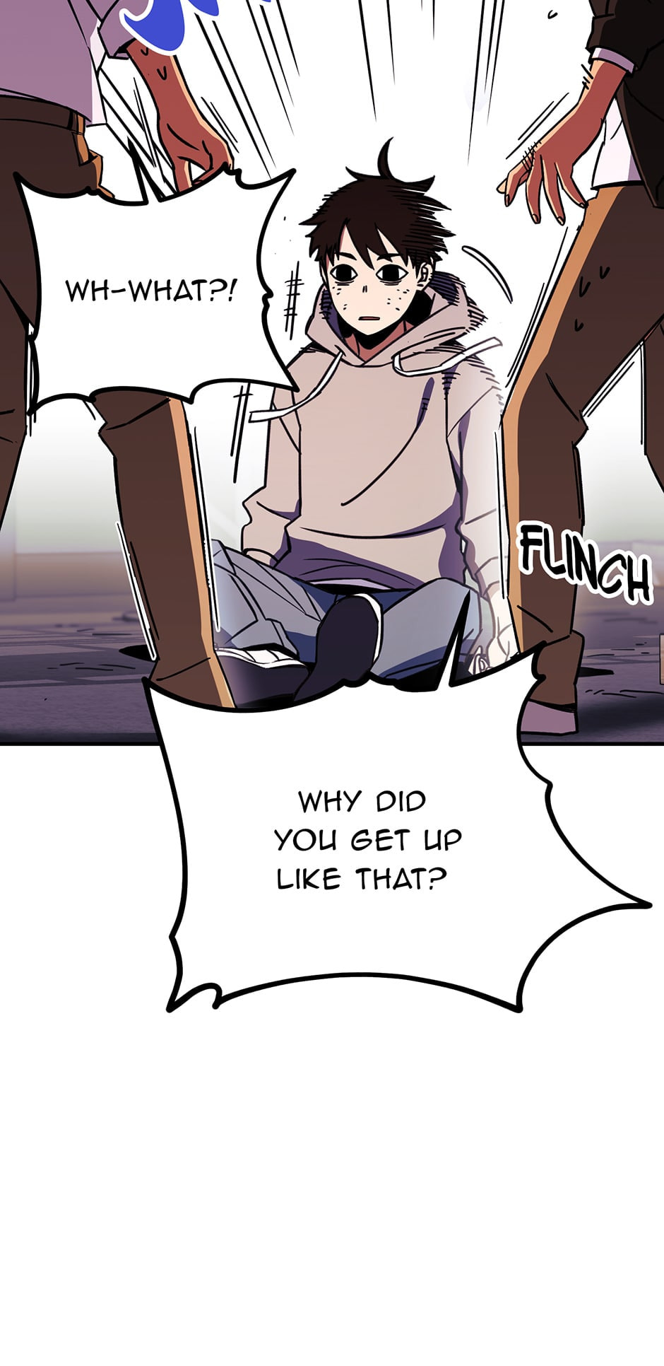 Read The Hero Returns chapter 1 image 101 on Lezhin