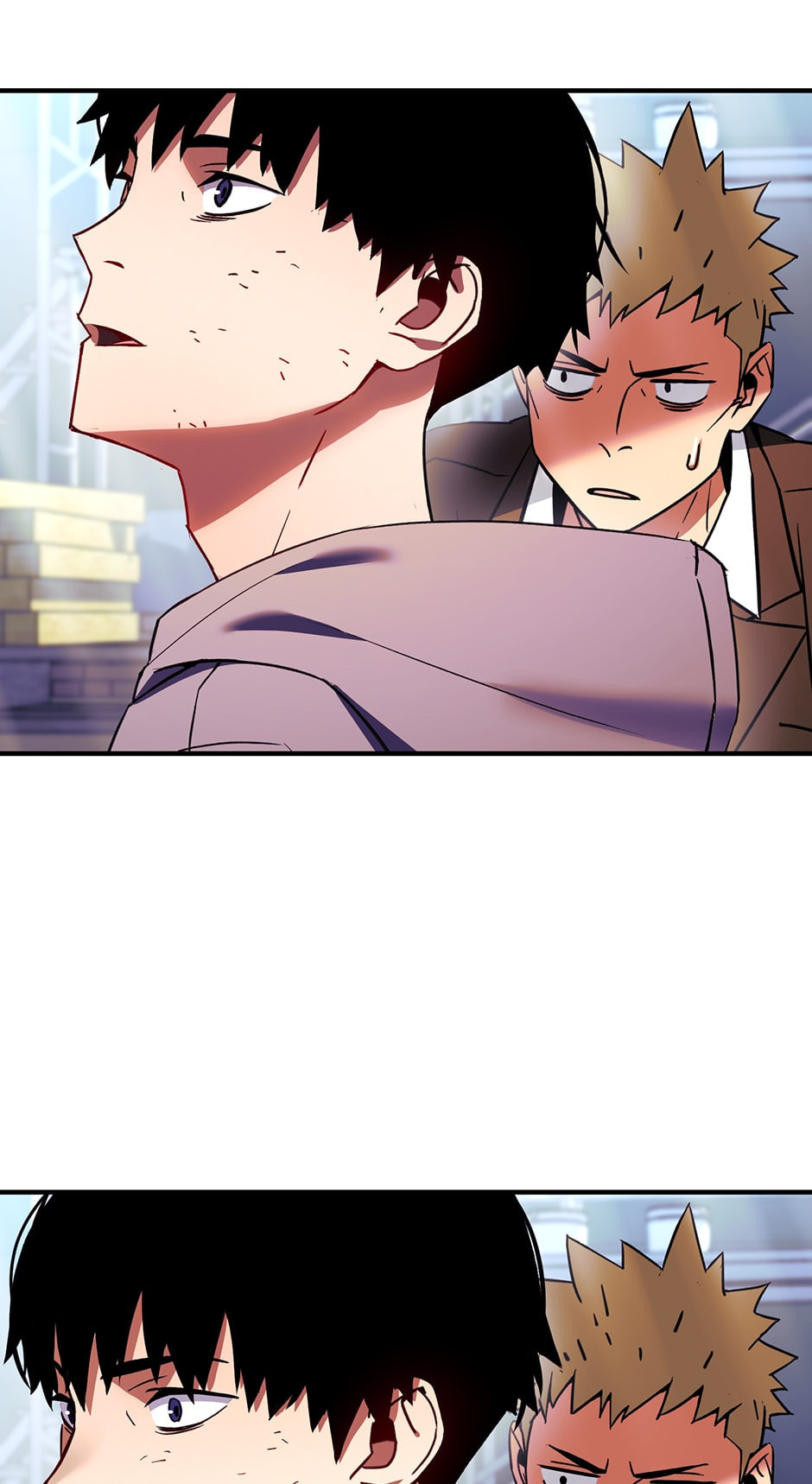 Read The Hero Returns chapter 1 image 107 on Lezhin